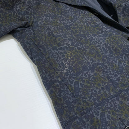 【中古品】【メンズ】 TAKE＆SONS テイク アンド サンズ 23SS FISH BATIC SACK JACKET 23101 フィッシュ バティック サック ジャケット ライトアウター 140-260615-yo-12-tei サイズ：4 カラー：ネイビー 万代Net店