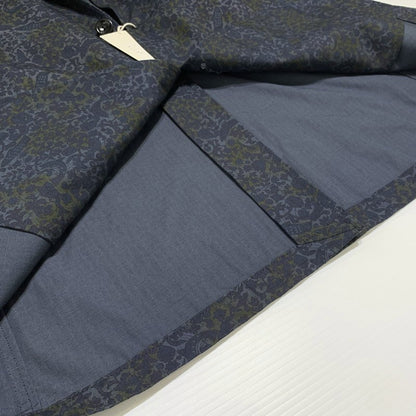 【中古品】【メンズ】 TAKE＆SONS テイク アンド サンズ 23SS FISH BATIC SACK JACKET 23101 フィッシュ バティック サック ジャケット ライトアウター 140-260615-yo-12-tei サイズ：4 カラー：ネイビー 万代Net店