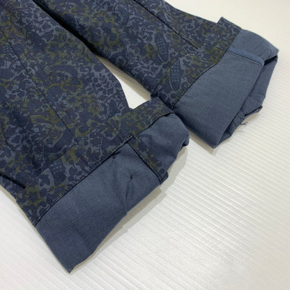 【中古品】【メンズ】 TAKE＆SONS テイク アンド サンズ 23SS FISH BATIC SACK JACKET 23101 フィッシュ バティック サック ジャケット ライトアウター 140-260615-yo-12-tei サイズ：4 カラー：ネイビー 万代Net店
