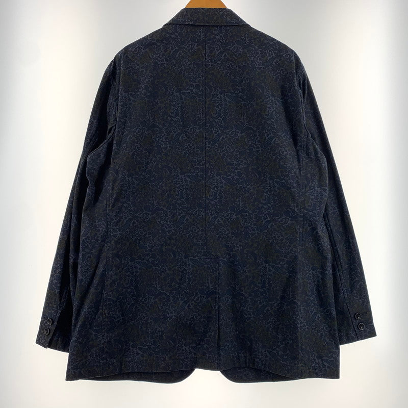 【中古品】【メンズ】 TAKE＆SONS テイク アンド サンズ 23SS FISH BATIC SACK JACKET 23101 フィッシュ バティック サック ジャケット ライトアウター 140-260615-yo-12-tei サイズ：4 カラー：ネイビー 万代Net店