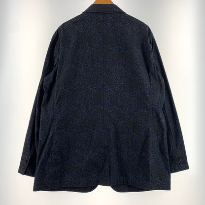 【中古品】【メンズ】 TAKE＆SONS テイク アンド サンズ 23SS FISH BATIC SACK JACKET 23101 フィッシュ バティック サック ジャケット ライトアウター 140-260615-yo-12-tei サイズ：4 カラー：ネイビー 万代Net店