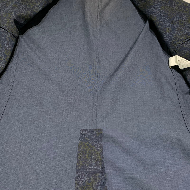 【中古品】【メンズ】 TAKE＆SONS テイク アンド サンズ 23SS FISH BATIC SACK JACKET 23101 フィッシュ バティック サック ジャケット ライトアウター 140-260615-yo-12-tei サイズ：4 カラー：ネイビー 万代Net店