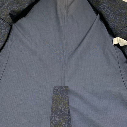【中古品】【メンズ】 TAKE＆SONS テイク アンド サンズ 23SS FISH BATIC SACK JACKET 23101 フィッシュ バティック サック ジャケット ライトアウター 140-260615-yo-12-tei サイズ：4 カラー：ネイビー 万代Net店