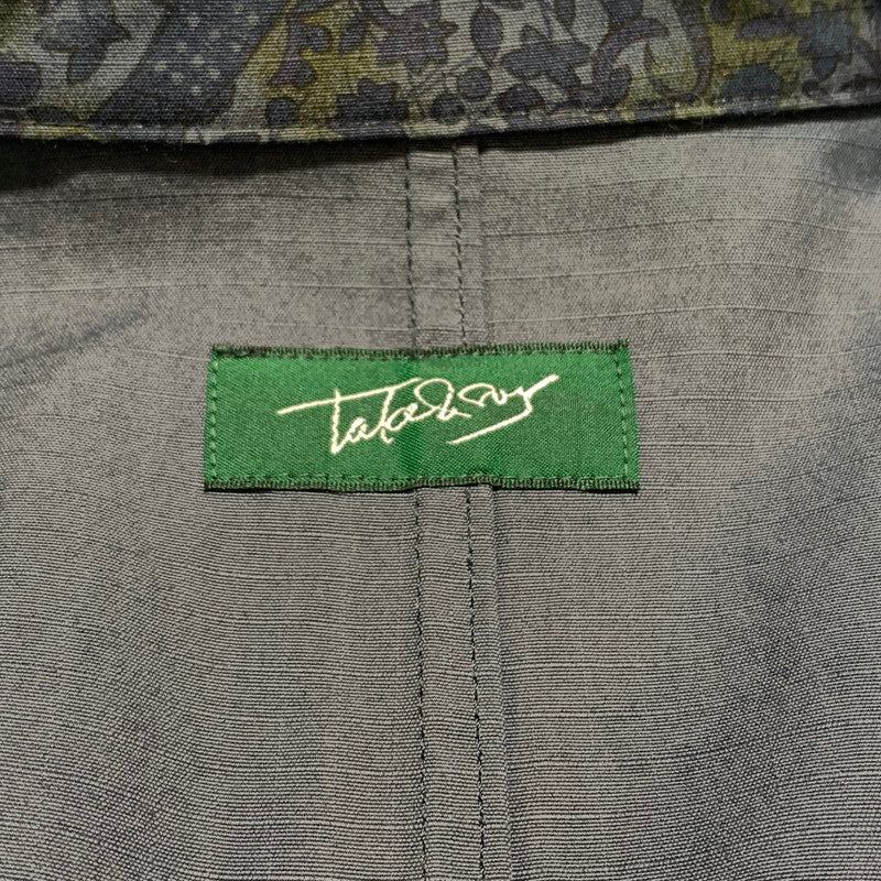 【中古品】【メンズ】 TAKE＆SONS テイク アンド サンズ 23SS FISH BATIC SACK JACKET 23101 フィッシュ バティック サック ジャケット ライトアウター 140-260615-yo-12-tei サイズ：4 カラー：ネイビー 万代Net店