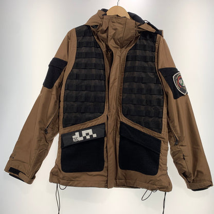 【中古品】【メンズ】 zenith and nadir ZAN ゼニス アンド ナディア スワット 笠原啓二郎モデル スノーボードジャケット アウター ウィンタースポーツ 120-260906-ko-04-teih サイズ：S カラー：ブラウン 万代Net店