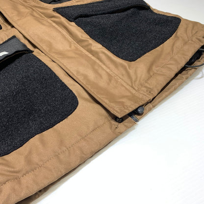 【中古品】【メンズ】 zenith and nadir ZAN ゼニス アンド ナディア スワット 笠原啓二郎モデル スノーボードジャケット アウター ウィンタースポーツ 120-260906-ko-04-teih サイズ：S カラー：ブラウン 万代Net店