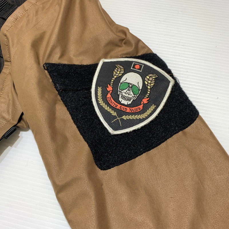 【中古品】【メンズ】 zenith and nadir ZAN ゼニス アンド ナディア スワット 笠原啓二郎モデル スノーボードジャケット アウター ウィンタースポーツ 120-260906-ko-04-teih サイズ：S カラー：ブラウン 万代Net店