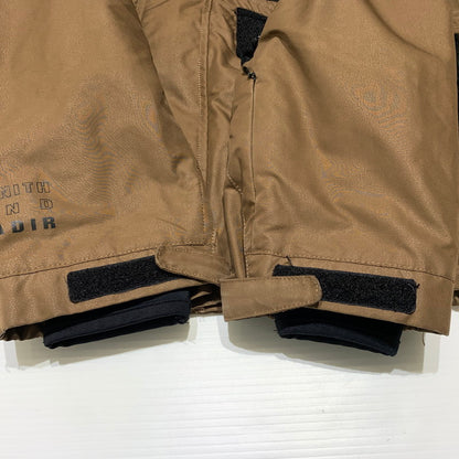 【中古品】【メンズ】 zenith and nadir ZAN ゼニス アンド ナディア スワット 笠原啓二郎モデル スノーボードジャケット アウター ウィンタースポーツ 120-260906-ko-04-teih サイズ：S カラー：ブラウン 万代Net店