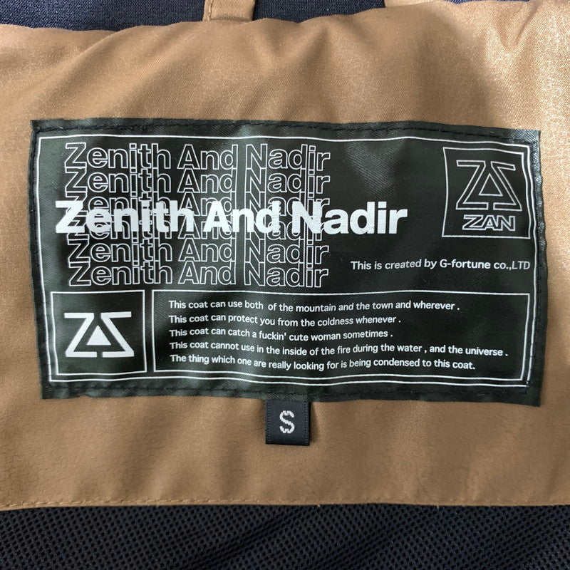 【中古品】【メンズ】 zenith and nadir ZAN ゼニス アンド ナディア スワット 笠原啓二郎モデル スノーボードジャケット アウター ウィンタースポーツ 120-260906-ko-04-teih サイズ：S カラー：ブラウン 万代Net店