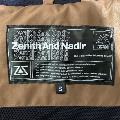 【中古品】【メンズ】 zenith and nadir ZAN ゼニス アンド ナディア スワット 笠原啓二郎モデル スノーボードジャケット アウター ウィンタースポーツ 120-260906-ko-04-teih サイズ：S カラー：ブラウン 万代Net店
