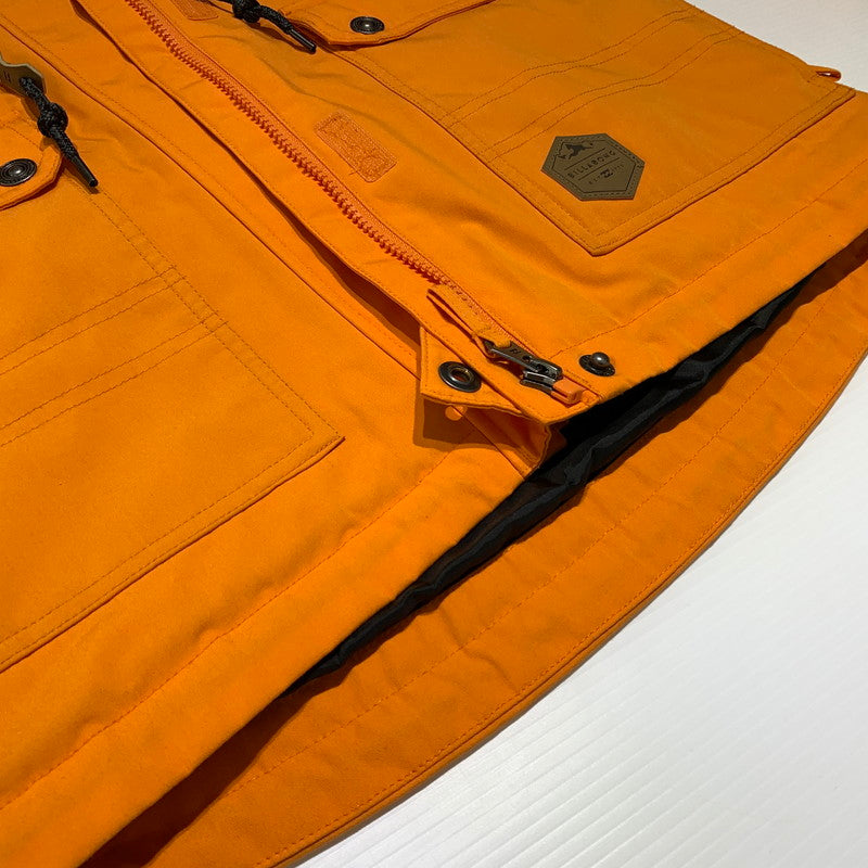 【中古品】【メンズ】 BILLABONG ビラボン AG01L-752 スノーボードジャケット アウター ボードウェア ウィンタースポーツ アウトドア 120-260906-ko-03-teih サイズ：S カラー：オレンジ 万代Net店