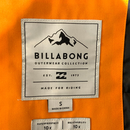 【中古品】【メンズ】 BILLABONG ビラボン AG01L-752 スノーボードジャケット アウター ボードウェア ウィンタースポーツ アウトドア 120-260906-ko-03-teih サイズ：S カラー：オレンジ 万代Net店