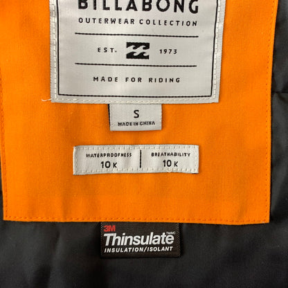 【中古品】【メンズ】 BILLABONG ビラボン AG01L-752 スノーボードジャケット アウター ボードウェア ウィンタースポーツ アウトドア 120-260906-ko-03-teih サイズ：S カラー：オレンジ 万代Net店