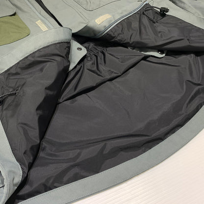 【中古品】【メンズ】 BONFIRE ボンファイア PITCH SHELL JACKET B8FW220012 ピッチ シェル ジャケット スノーボードジャケット アウター ウィンタースポーツ 120-260906-ko-10-teih サイズ：M カラー：グレー系 万代Net店