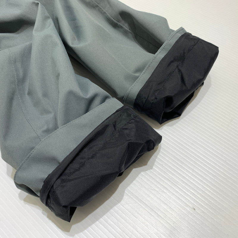 【中古品】【メンズ】 BONFIRE ボンファイア PITCH SHELL JACKET B8FW220012 ピッチ シェル ジャケット スノーボードジャケット アウター ウィンタースポーツ 120-260906-ko-10-teih サイズ：M カラー：グレー系 万代Net店