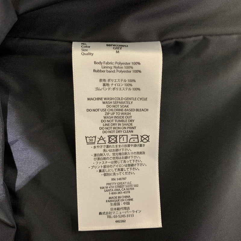 【中古品】【メンズ】 BONFIRE ボンファイア PITCH SHELL JACKET B8FW220012 ピッチ シェル ジャケット スノーボードジャケット アウター ウィンタースポーツ 120-260906-ko-10-teih サイズ：M カラー：グレー系 万代Net店