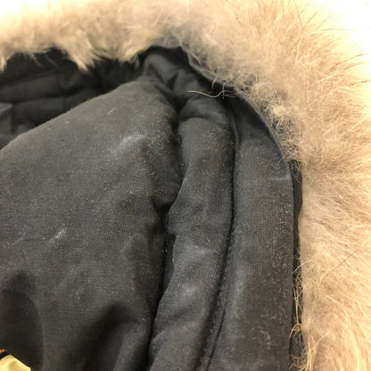 【中古品】【メンズ】 WOOLRICH ウールリッチ ARCTIC DOWN PARKA 1602160 アークティック パーカー アウター ダウンジャケット 144-260217-ko-06-tei サイズ：XXS カラー：ブラック 万代Net店