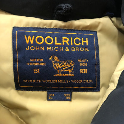 【中古品】【メンズ】 WOOLRICH ウールリッチ ARCTIC DOWN PARKA 1602160 アークティック パーカー アウター ダウンジャケット 144-260217-ko-06-tei サイズ：XXS カラー：ブラック 万代Net店