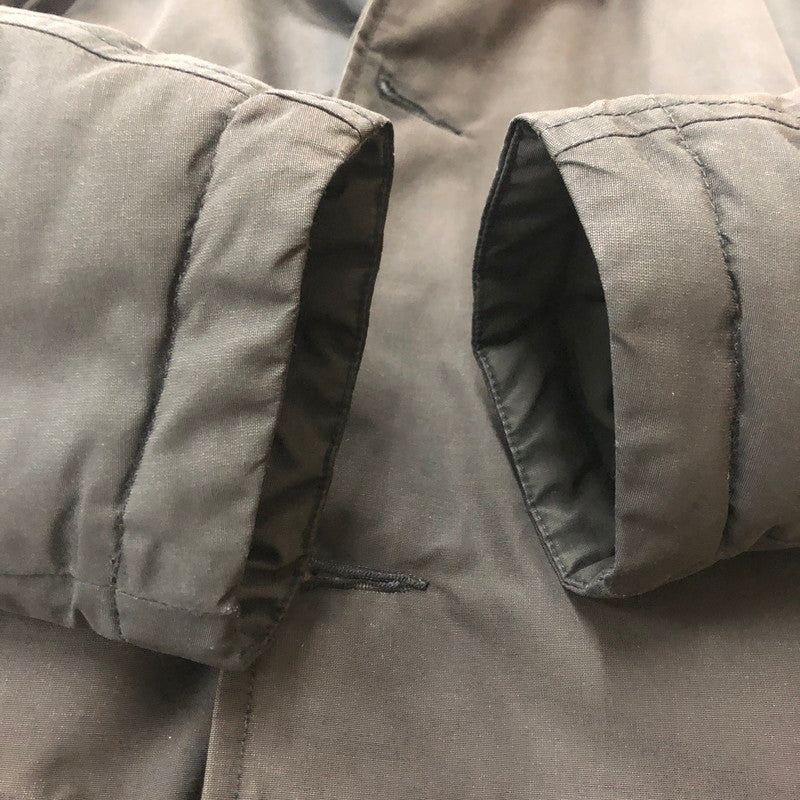 【中古品】【メンズ】 WOOLRICH ウールリッチ ARCTIC DOWN PARKA 1602160 アークティック パーカー アウター ダウンジャケット 144-260217-ko-06-tei サイズ：XXS カラー：ブラック 万代Net店