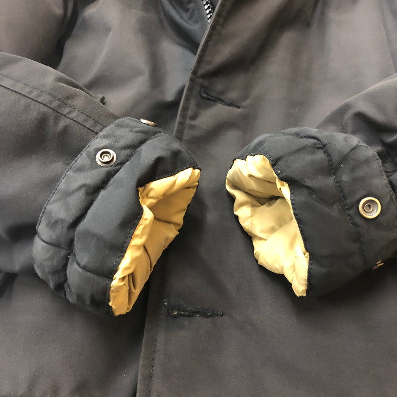 【中古品】【メンズ】 WOOLRICH ウールリッチ ARCTIC DOWN PARKA 1602160 アークティック パーカー アウター ダウンジャケット 144-260217-ko-06-tei サイズ：XXS カラー：ブラック 万代Net店