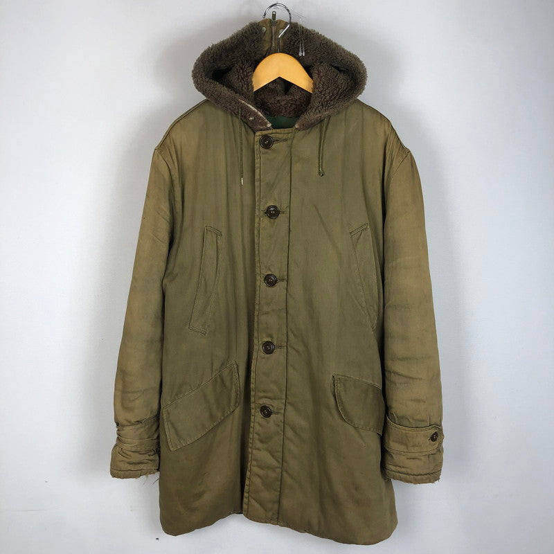 【現状渡し品】【メンズ】 UNKNOWN FLIGHT JACKET VINTAGE フライト ジャケット アウター ビンテージ 145-260217-ko-18-tei サイズ：サイズ不明 カラー：カーキ 万代Net店