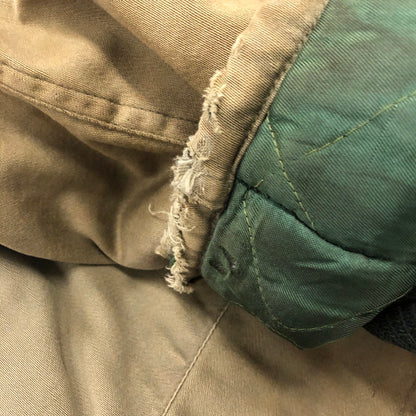 【現状渡し品】【メンズ】 UNKNOWN FLIGHT JACKET VINTAGE フライト ジャケット アウター ビンテージ 145-260217-ko-18-tei サイズ：サイズ不明 カラー：カーキ 万代Net店