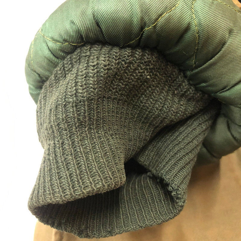 【現状渡し品】【メンズ】 UNKNOWN FLIGHT JACKET VINTAGE フライト ジャケット アウター ビンテージ 145-260217-ko-18-tei サイズ：サイズ不明 カラー：カーキ 万代Net店