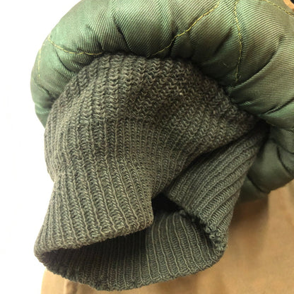 【現状渡し品】【メンズ】 UNKNOWN FLIGHT JACKET VINTAGE フライト ジャケット アウター ビンテージ 145-260217-ko-18-tei サイズ：サイズ不明 カラー：カーキ 万代Net店