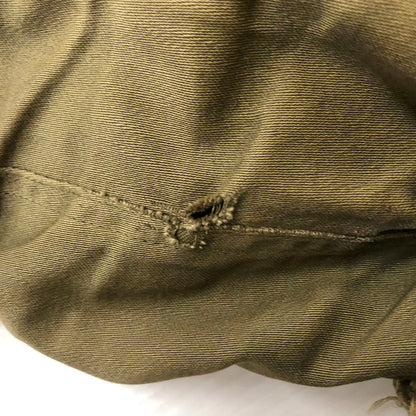 【現状渡し品】【メンズ】 UNKNOWN FLIGHT JACKET VINTAGE フライト ジャケット アウター ビンテージ 145-260217-ko-18-tei サイズ：サイズ不明 カラー：カーキ 万代Net店