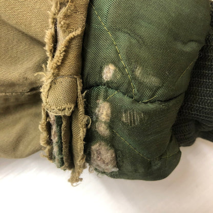 【現状渡し品】【メンズ】 UNKNOWN FLIGHT JACKET VINTAGE フライト ジャケット アウター ビンテージ 145-260217-ko-18-tei サイズ：サイズ不明 カラー：カーキ 万代Net店