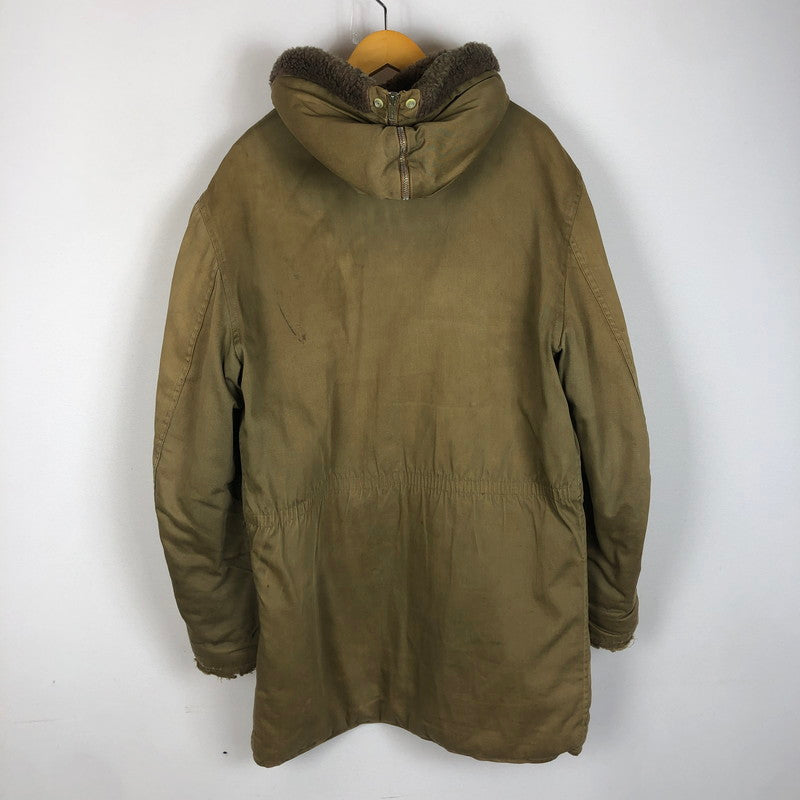 【現状渡し品】【メンズ】 UNKNOWN FLIGHT JACKET VINTAGE フライト ジャケット アウター ビンテージ 145-260217-ko-18-tei サイズ：サイズ不明 カラー：カーキ 万代Net店