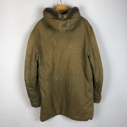 【現状渡し品】【メンズ】 UNKNOWN FLIGHT JACKET VINTAGE フライト ジャケット アウター ビンテージ 145-260217-ko-18-tei サイズ：サイズ不明 カラー：カーキ 万代Net店