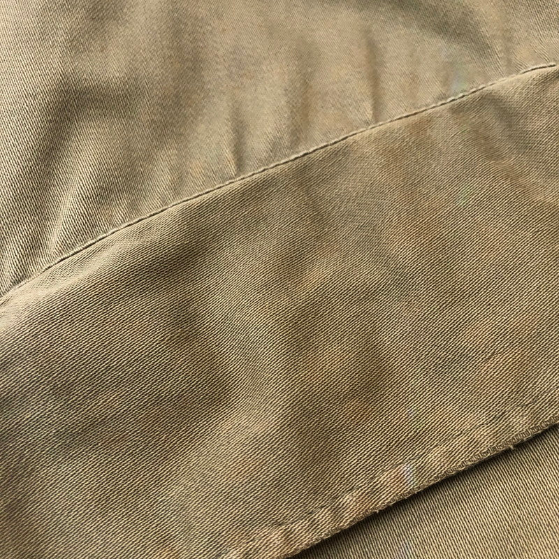 【現状渡し品】【メンズ】 UNKNOWN FLIGHT JACKET VINTAGE フライト ジャケット アウター ビンテージ 145-260217-ko-18-tei サイズ：サイズ不明 カラー：カーキ 万代Net店