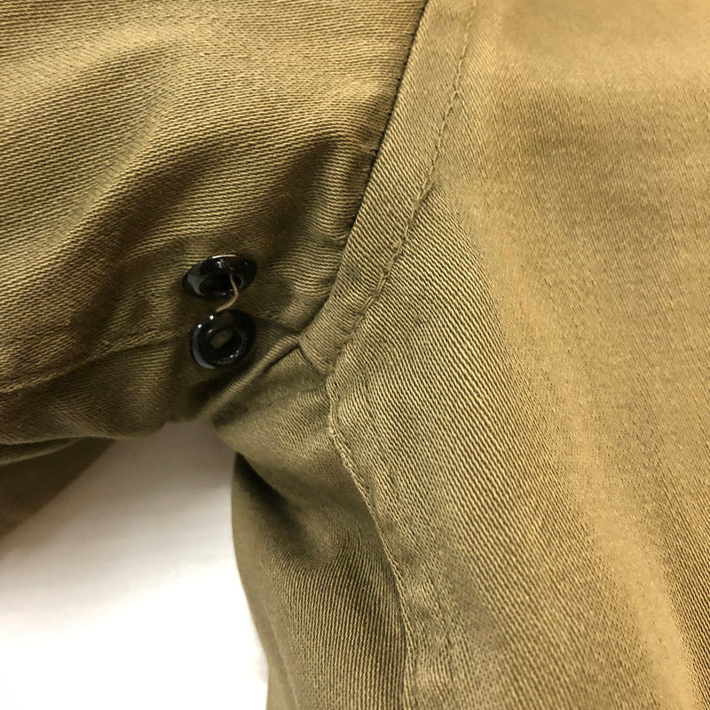 【現状渡し品】【メンズ】 UNKNOWN FLIGHT JACKET VINTAGE フライト ジャケット アウター ビンテージ 145-260217-ko-18-tei サイズ：サイズ不明 カラー：カーキ 万代Net店