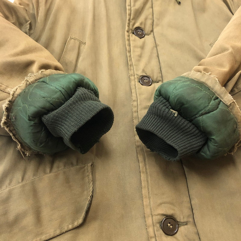 【現状渡し品】【メンズ】 UNKNOWN FLIGHT JACKET VINTAGE フライト ジャケット アウター ビンテージ 145-260217-ko-18-tei サイズ：サイズ不明 カラー：カーキ 万代Net店