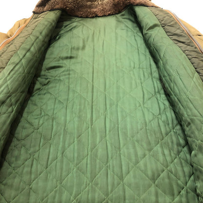 【現状渡し品】【メンズ】 UNKNOWN FLIGHT JACKET VINTAGE フライト ジャケット アウター ビンテージ 145-260217-ko-18-tei サイズ：サイズ不明 カラー：カーキ 万代Net店