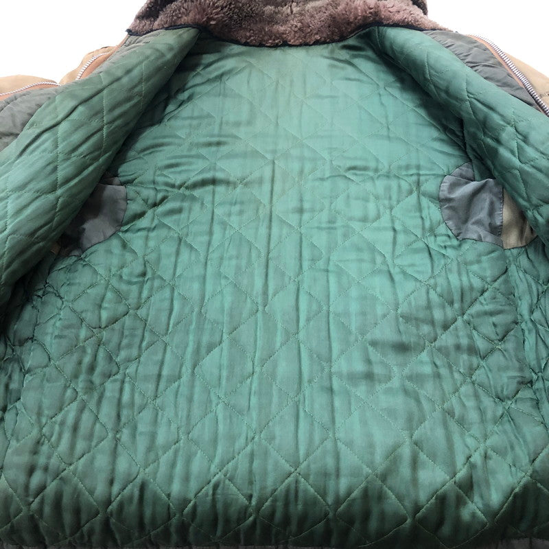 【現状渡し品】【メンズ】 UNKNOWN FLIGHT JACKET VINTAGE フライト ジャケット アウター ビンテージ 145-260217-ko-18-tei サイズ：サイズ不明 カラー：カーキ 万代Net店