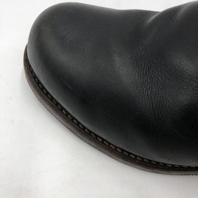 【現状渡し品】【メンズ】 Chippewa チペワ ENGINEER BOOTS 27899 エンジニアブーツ 靴 USA製 黒タグ 164-260218-ks-25-tei サイズ：8E カラー：ブラック 万代Net店