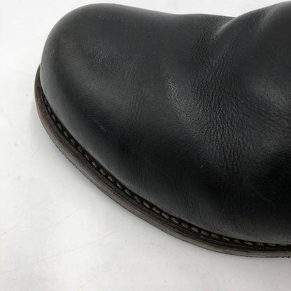 【現状渡し品】【メンズ】 Chippewa チペワ ENGINEER BOOTS 27899 エンジニアブーツ 靴 USA製 黒タグ 164-260218-ks-25-tei サイズ：8E カラー：ブラック 万代Net店
