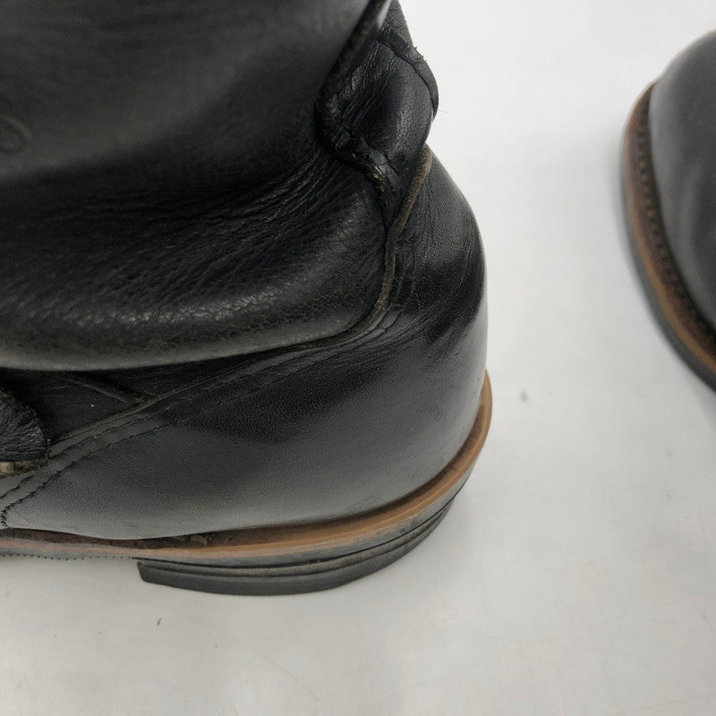 【現状渡し品】【メンズ】 Chippewa チペワ ENGINEER BOOTS 27899 エンジニアブーツ 靴 USA製 黒タグ 164-260218-ks-25-tei サイズ：8E カラー：ブラック 万代Net店