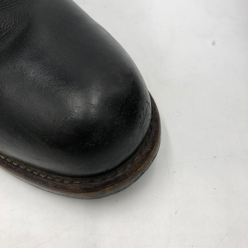 【現状渡し品】【メンズ】 Chippewa チペワ ENGINEER BOOTS 27899 エンジニアブーツ 靴 USA製 黒タグ 164-260218-ks-25-tei サイズ：8E カラー：ブラック 万代Net店
