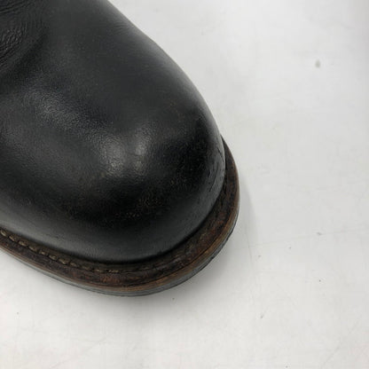 【現状渡し品】【メンズ】 Chippewa チペワ ENGINEER BOOTS 27899 エンジニアブーツ 靴 USA製 黒タグ 164-260218-ks-25-tei サイズ：8E カラー：ブラック 万代Net店