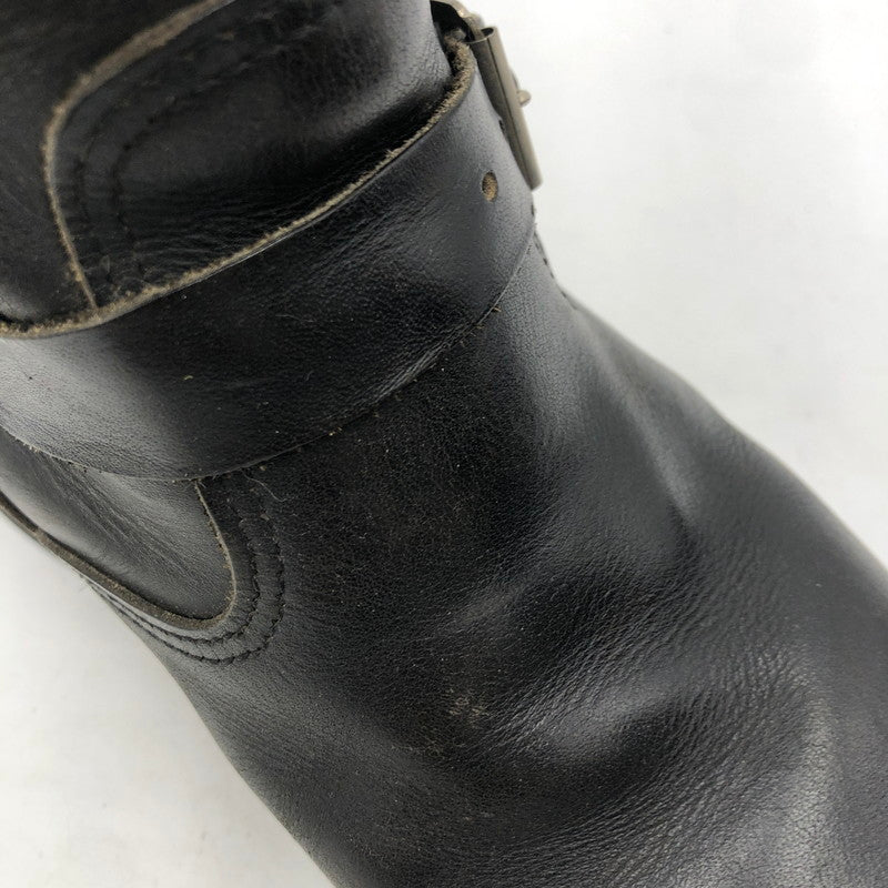 【現状渡し品】【メンズ】 Chippewa チペワ ENGINEER BOOTS 27899 エンジニアブーツ 靴 USA製 黒タグ 164-260218-ks-25-tei サイズ：8E カラー：ブラック 万代Net店