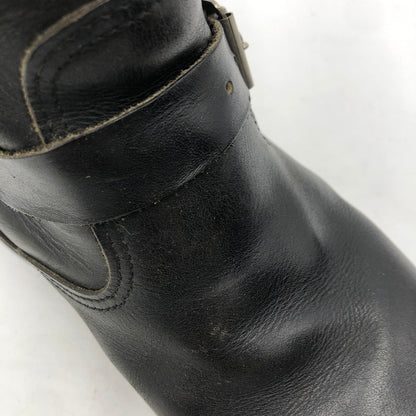 【現状渡し品】【メンズ】 Chippewa チペワ ENGINEER BOOTS 27899 エンジニアブーツ 靴 USA製 黒タグ 164-260218-ks-25-tei サイズ：8E カラー：ブラック 万代Net店
