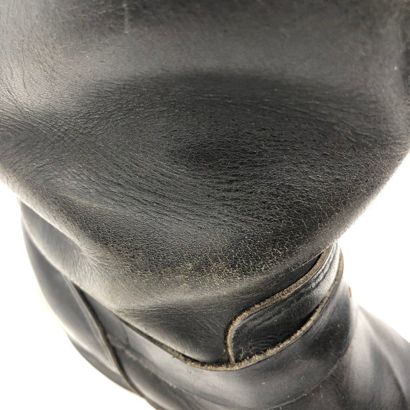 【現状渡し品】【メンズ】 Chippewa チペワ ENGINEER BOOTS 27899 エンジニアブーツ 靴 USA製 黒タグ 164-260218-ks-25-tei サイズ：8E カラー：ブラック 万代Net店