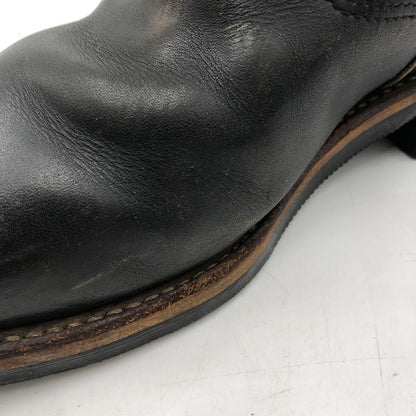 【現状渡し品】【メンズ】 Chippewa チペワ ENGINEER BOOTS 27899 エンジニアブーツ 靴 USA製 黒タグ 164-260218-ks-25-tei サイズ：8E カラー：ブラック 万代Net店