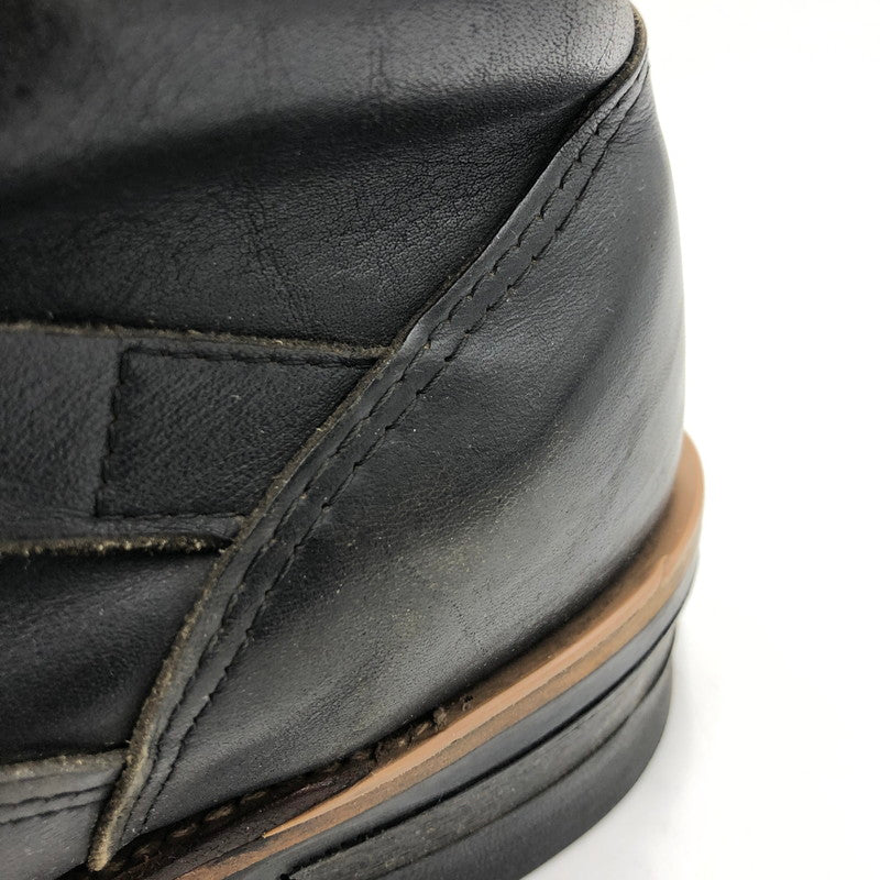 【現状渡し品】【メンズ】 Chippewa チペワ ENGINEER BOOTS 27899 エンジニアブーツ 靴 USA製 黒タグ 164-260218-ks-25-tei サイズ：8E カラー：ブラック 万代Net店
