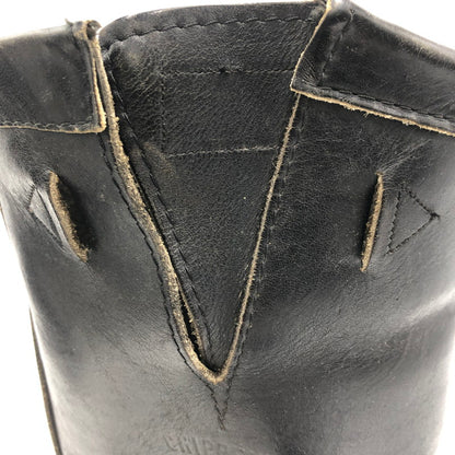 【現状渡し品】【メンズ】 Chippewa チペワ ENGINEER BOOTS 27899 エンジニアブーツ 靴 USA製 黒タグ 164-260218-ks-25-tei サイズ：8E カラー：ブラック 万代Net店
