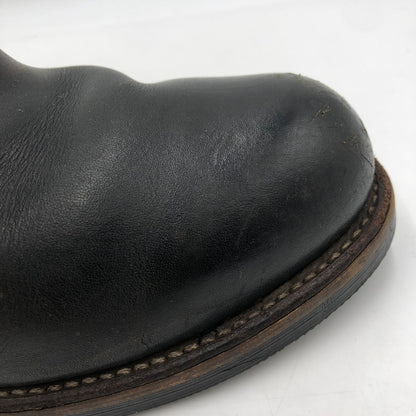 【現状渡し品】【メンズ】 Chippewa チペワ ENGINEER BOOTS 27899 エンジニアブーツ 靴 USA製 黒タグ 164-260218-ks-25-tei サイズ：8E カラー：ブラック 万代Net店