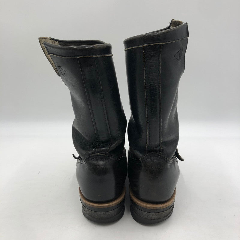 【現状渡し品】【メンズ】 Chippewa チペワ ENGINEER BOOTS 27899 エンジニアブーツ 靴 USA製 黒タグ 164-260218-ks-25-tei サイズ：8E カラー：ブラック 万代Net店